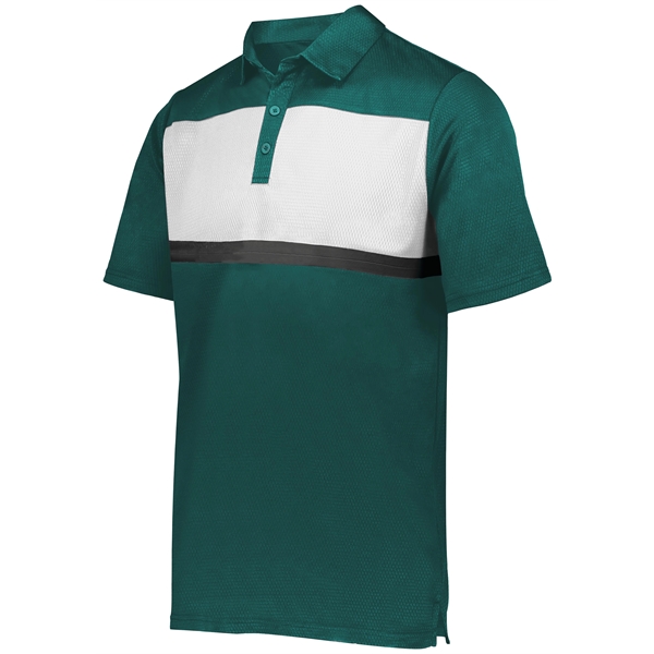 Be bold in the Prism Bold Polo. This polo features 4.8... from ASI 37461 Augusta Sportswear