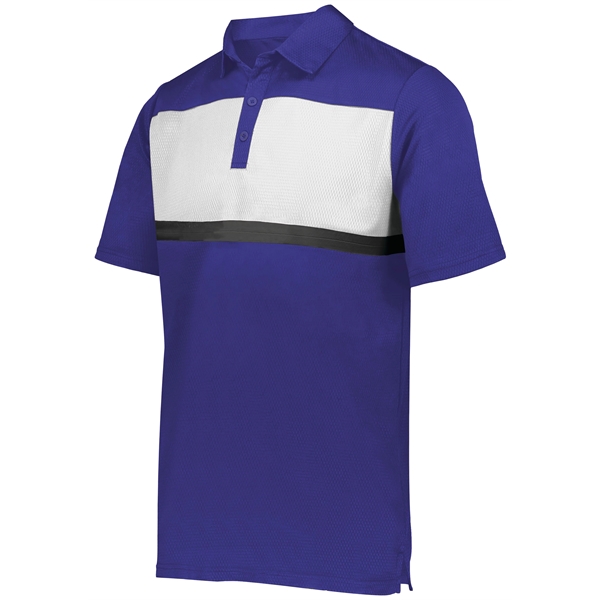 Be bold in the Prism Bold Polo. This polo features 4.8... from ASI 37461 Augusta Sportswear