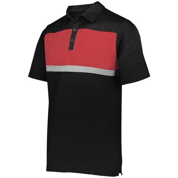 Be bold in the Prism Bold Polo. This polo features 4.8... from ASI 37461 Augusta Sportswear