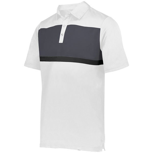 Be bold in the Prism Bold Polo. This polo features 4.8... from ASI 37461 Augusta Sportswear