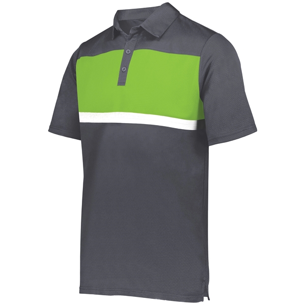 Be bold in the Prism Bold Polo. This polo features 4.8... from ASI 37461 Augusta Sportswear