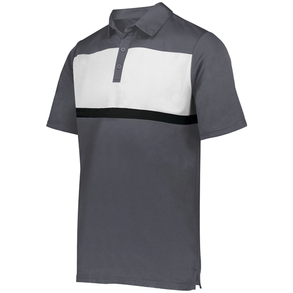 Be bold in the Prism Bold Polo. This polo features 4.8... from ASI 37461 Augusta Sportswear