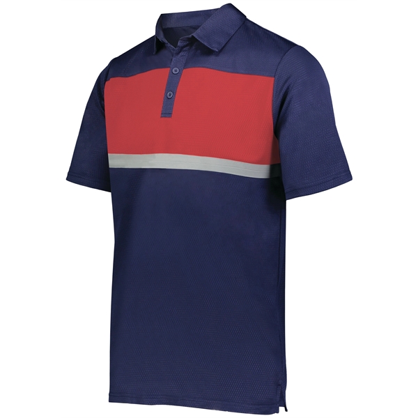 Be bold in the Prism Bold Polo. This polo features 4.8... from ASI 37461 Augusta Sportswear