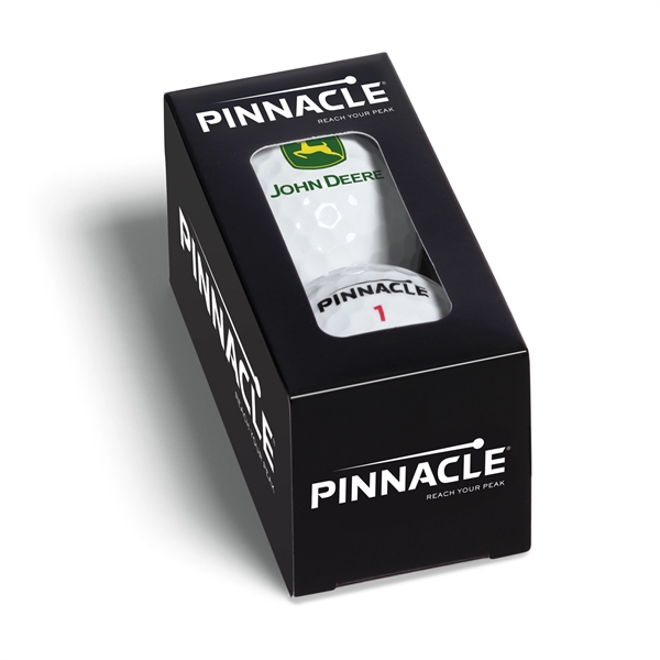 Pinnacle Soft - Standard 2-Ball Box with custom golf balls... from ASI 38120 Ball Pro / Diversified Quality Kitchenware