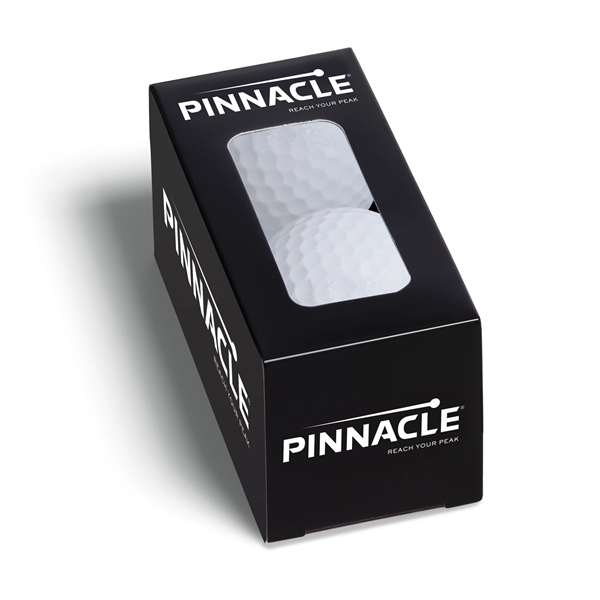 Pinnacle Soft - Standard 2-Ball Box with custom golf balls... from ASI 38120 Ball Pro / Diversified Quality Kitchenware
