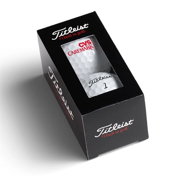 Titleist Pro V1 Standard 2-Ball Box with custom golf balls... from ASI 38120 Ball Pro / Diversified Quality Kitchenware