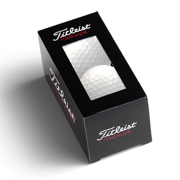 Titleist Pro V1 Standard 2-Ball Box with custom golf balls... from ASI 38120 Ball Pro / Diversified Quality Kitchenware