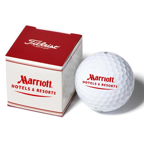 Custom Titleist Pro V1 golf balls in a custom 1 ball... from ASI 38120 Ball Pro / Diversified Quality Kitchenware