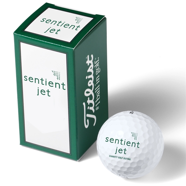 Custom Titleist Pro V1 golf balls in a custom 2 ball... from ASI 38120 Ball Pro / Diversified Quality Kitchenware