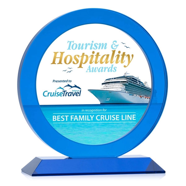 London VividPrint™ Award - Blue... from ASI 84592 St Regis Group / St Regis