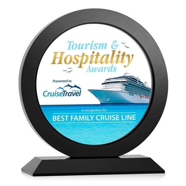 London VividPrint™ Award - Black... from ASI 84592 St Regis Group / St Regis