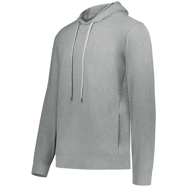 89% recycled polyester/11% spandex Ventura Soft Knit Hoodie... from ASI 37461 Augusta Sportswear / Holloway Sportswear