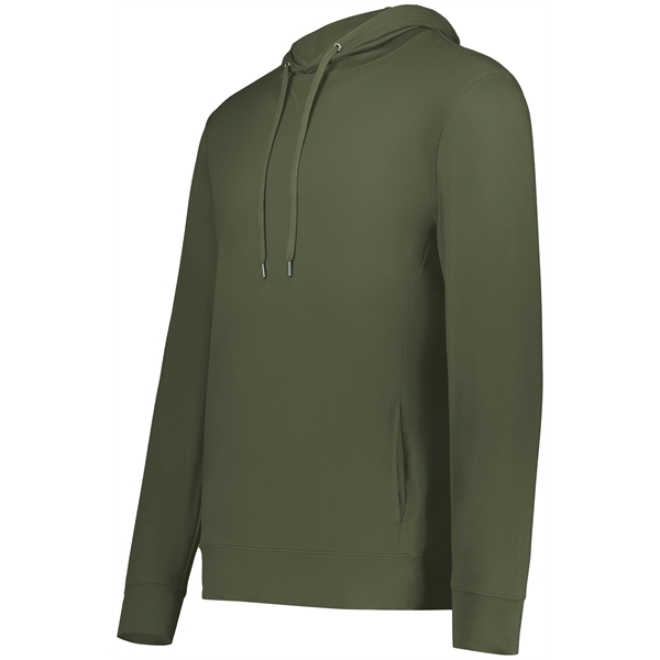 89% recycled polyester/11% spandex Ventura Soft Knit Hoodie... from ASI 37461 Augusta Sportswear / Holloway Sportswear