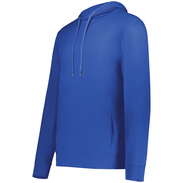 89% recycled polyester/11% spandex Ventura Soft Knit Hoodie... from ASI 37461 Augusta Sportswear / Holloway Sportswear