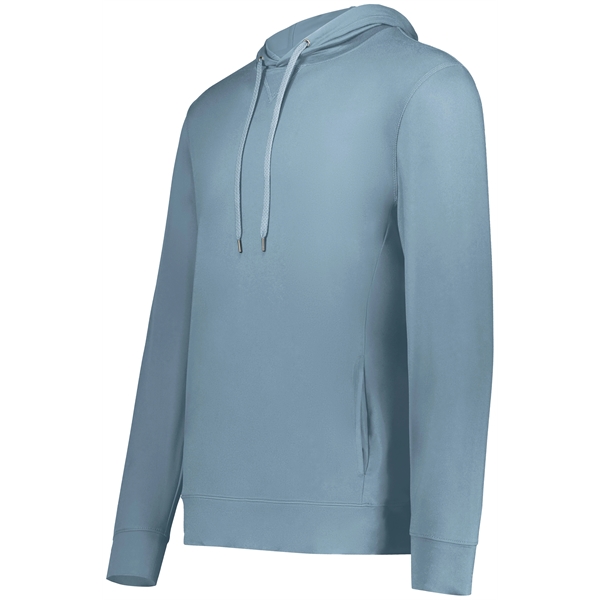 89% recycled polyester/11% spandex Ventura Soft Knit Hoodie... from ASI 37461 Augusta Sportswear / Holloway Sportswear