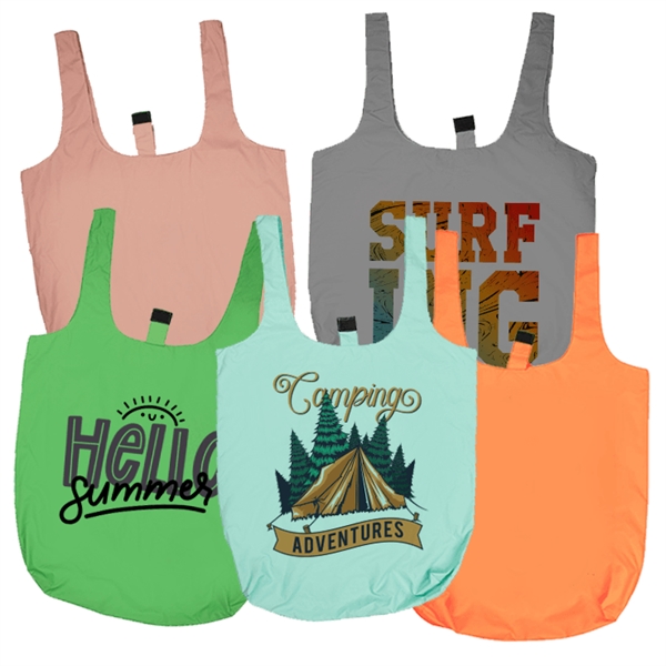 Nylon Tote Bag... from ASI 92531 Unique Custom Products / UCP