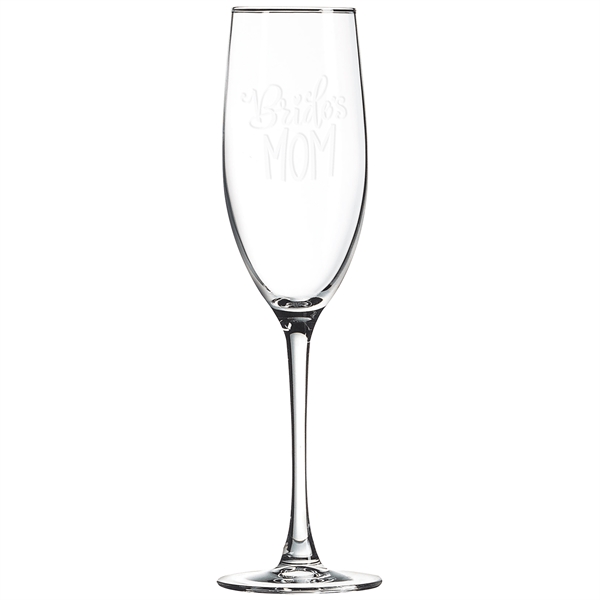 8 oz. Champagne Flute... from ASI 92531 Unique Custom Products / UCP