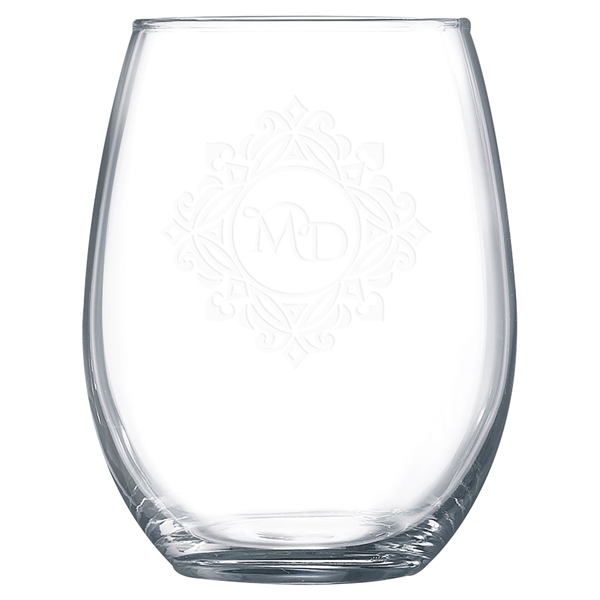 15 oz. Stemless Wine Glass... from ASI 92531 Unique Custom Products / UCP
