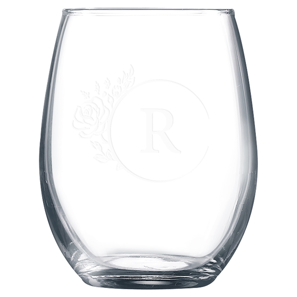 9 oz. Stemless Wine Glass... from ASI 92531 Unique Custom Products / UCP