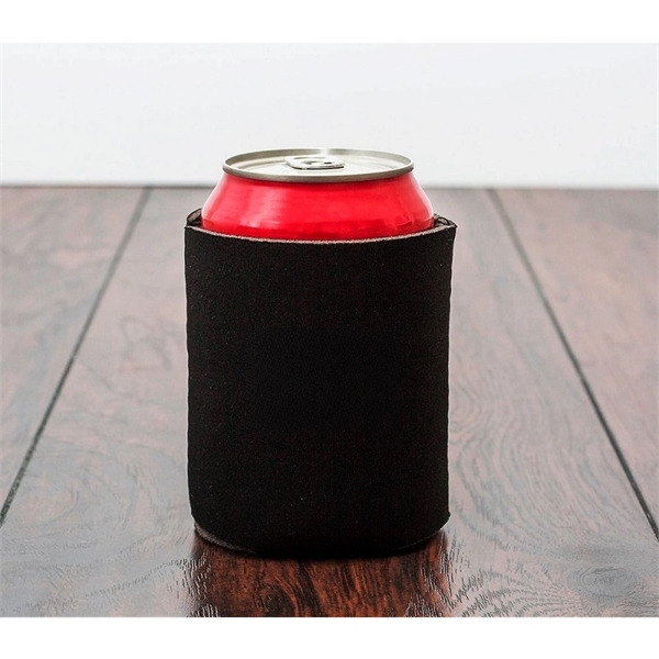 Collapsible Foam Can Cooler, 12 oz. with 1c1p silkscreen imprint... from ASI 37218 Athena Promo (tm)