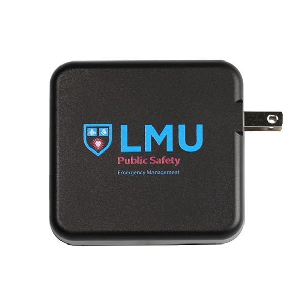 6700mAh Power Bank with Dual USB Wall Charger comes with a... from ASI 90154 Sunjoy Group Inc