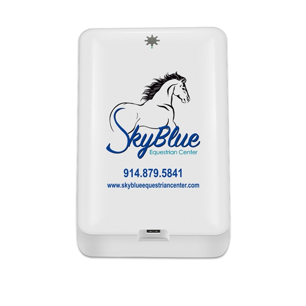 The Aurora UV Sanitizer with Qi Wireless Charger is dual purpose... from ASI 90154 Sunjoy Group Inc