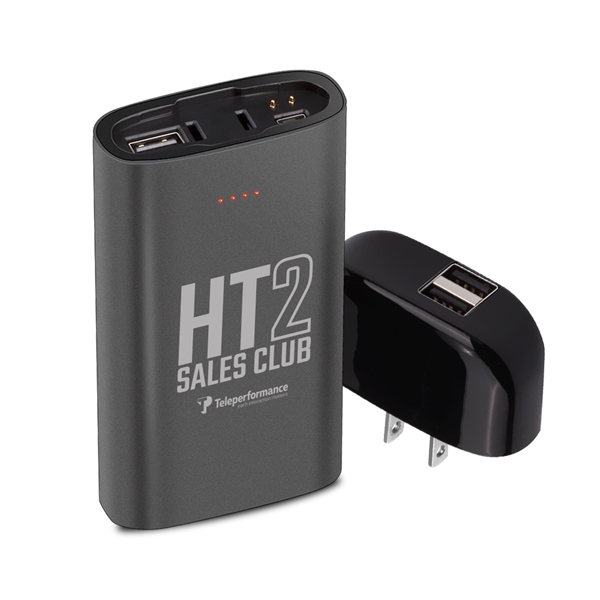 ETL certified 10000mAh high capacity power bank with a build-in USB... from ASI 90154 Sunjoy Group Inc