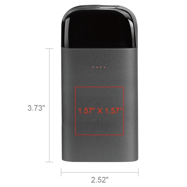 ETL certified 10000mAh high capacity power bank with a build-in USB... from ASI 90154 Sunjoy Group Inc