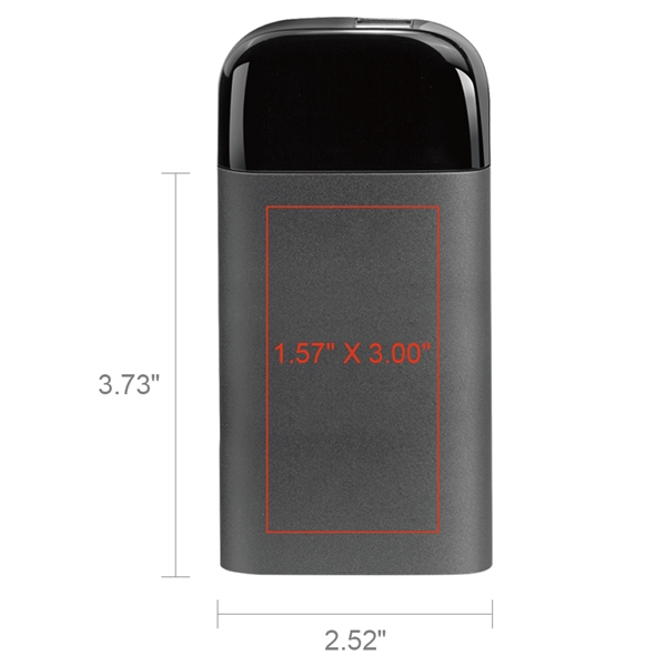 ETL certified 10000mAh high capacity power bank with a build-in USB... from ASI 90154 Sunjoy Group Inc