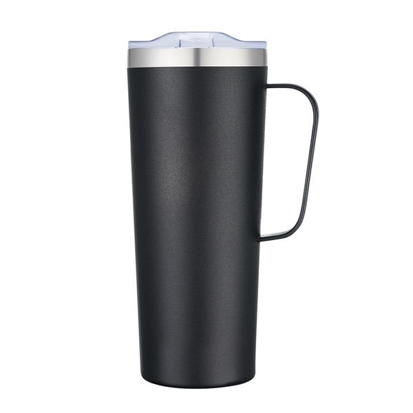 28oz Stainless Steel Mug, BPA free,  sturdy wide-mouth mug is... from ASI 90154 Sunjoy Group Inc