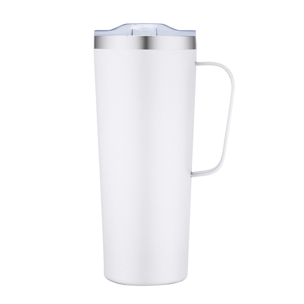 28oz Stainless Steel Mug, BPA free,  sturdy wide-mouth mug is... from ASI 90154 Sunjoy Group Inc