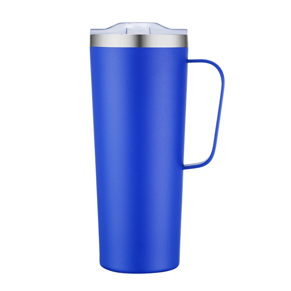 28oz Stainless Steel Mug, BPA free,  sturdy wide-mouth mug is... from ASI 90154 Sunjoy Group Inc