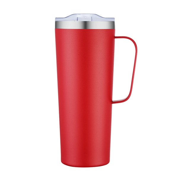 28oz Stainless Steel Mug, BPA free,  sturdy wide-mouth mug is... from ASI 90154 Sunjoy Group Inc
