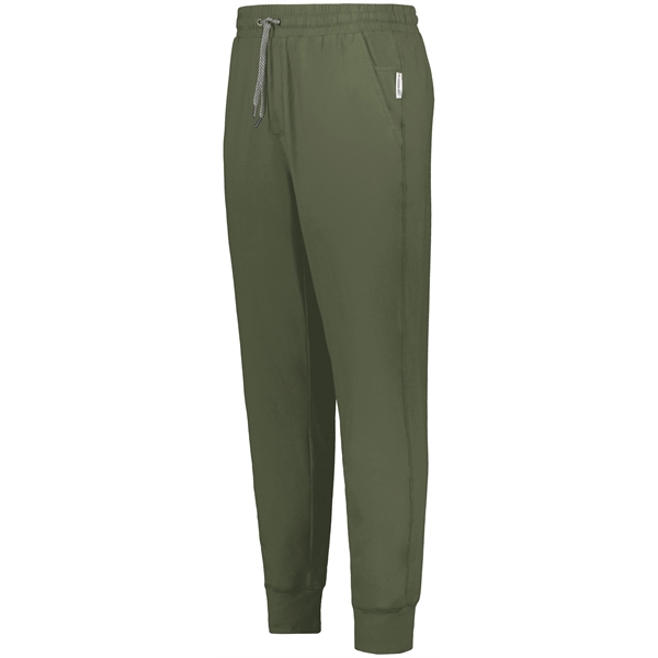Ventura Soft Knit Jogger with Eco Revive sustainable fabric.... from ASI 37461 Augusta Sportswear / Holloway Sportswear