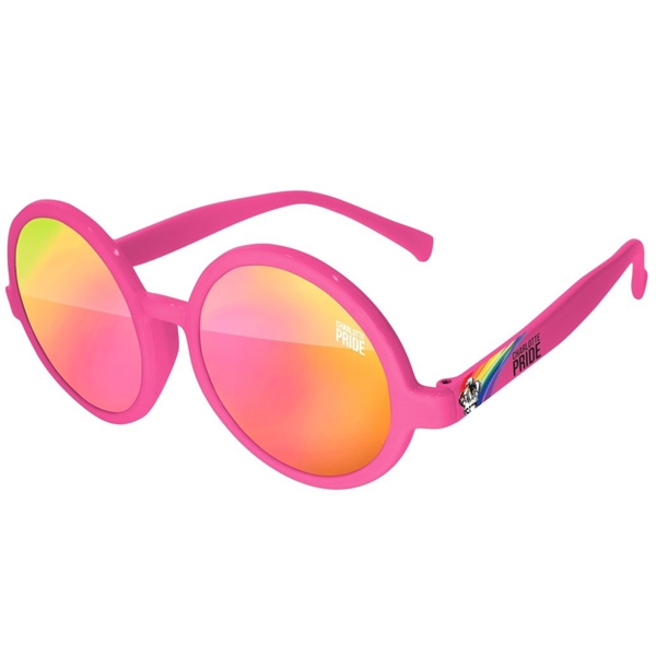 Recycled Iris mirror sunglasses.... from ASI 57371 Eyevertising