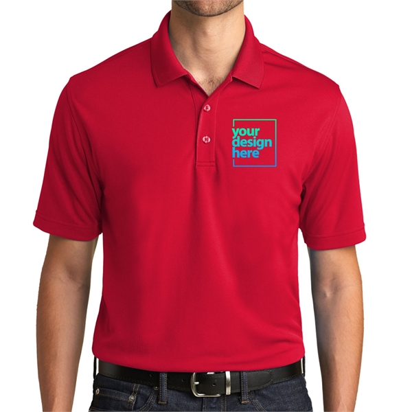UV micro-mesh polo.... from ASI 57371 Eyevertising