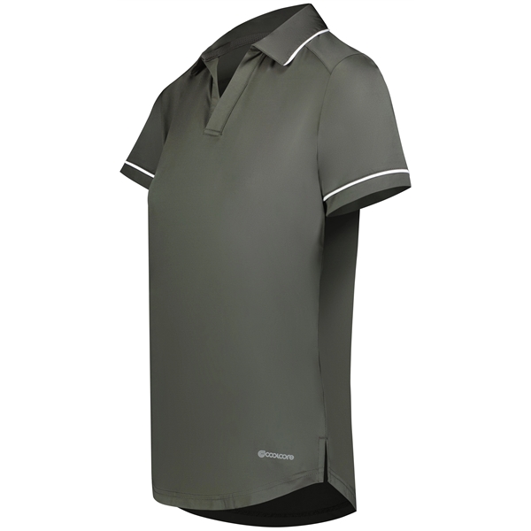 Ladies Performance Polo with 88% polyester/12% elastane fabric.... from ASI 37461 Augusta Sportswear / Holloway Sportswear