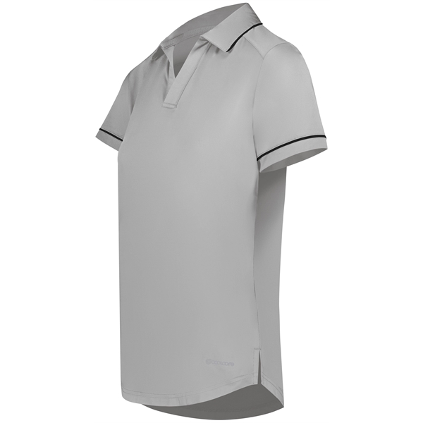 Ladies Performance Polo with 88% polyester/12% elastane fabric.... from ASI 37461 Augusta Sportswear / Holloway Sportswear