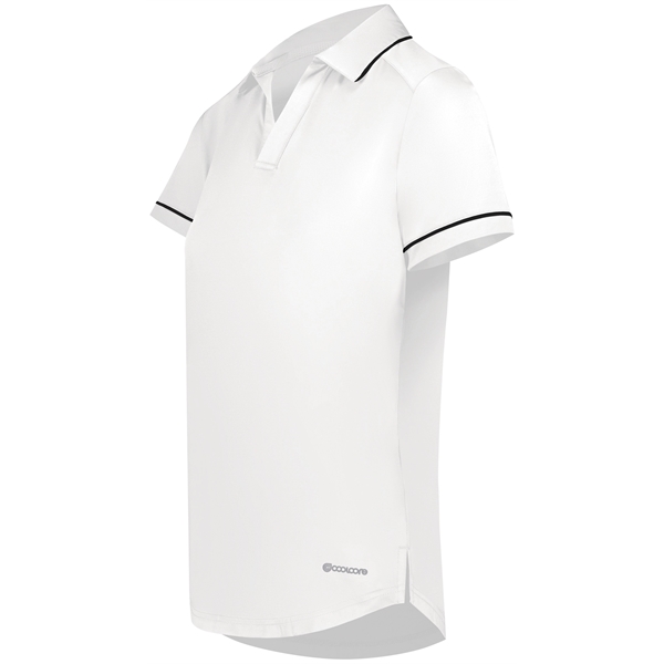 Ladies Performance Polo with 88% polyester/12% elastane fabric.... from ASI 37461 Augusta Sportswear / Holloway Sportswear