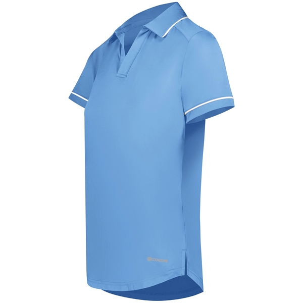 Ladies Performance Polo with 88% polyester/12% elastane fabric.... from ASI 37461 Augusta Sportswear / Holloway Sportswear