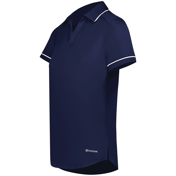 Ladies Performance Polo with 88% polyester/12% elastane fabric.... from ASI 37461 Augusta Sportswear / Holloway Sportswear