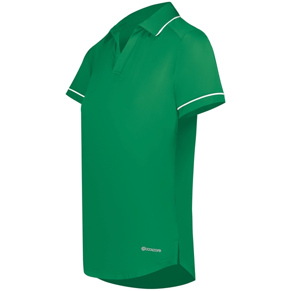 Ladies Performance Polo with 88% polyester/12% elastane fabric.... from ASI 37461 Augusta Sportswear / Holloway Sportswear