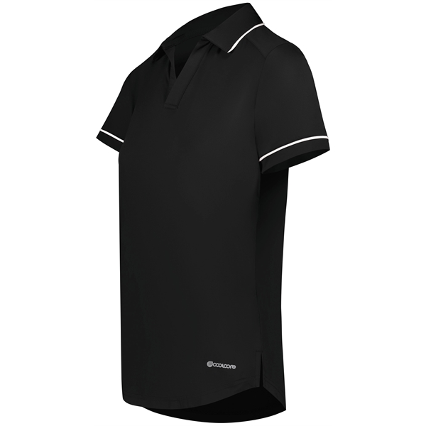 Ladies Performance Polo with 88% polyester/12% elastane fabric.... from ASI 37461 Augusta Sportswear / Holloway Sportswear