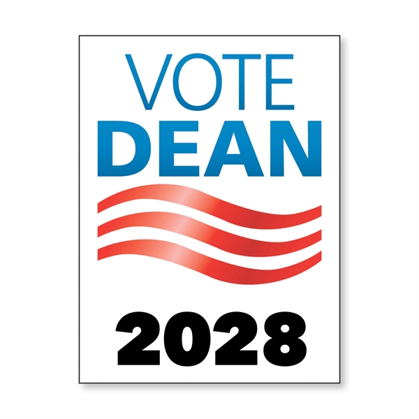 3"H x 4"W or 4"H x 3"W rectangle shaped stock magnet... from ASI 54040 Fey Promo / Magna-Tel by Fey