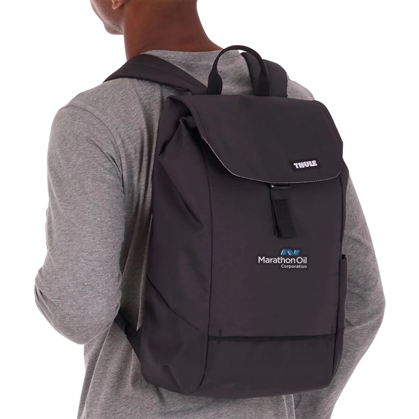 Thule Lithos Backpack 16L with an elevated padded pocket that can... from ASI 61005 Hirsch Gift Inc