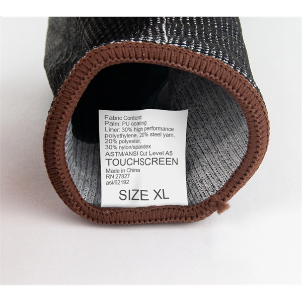 Cut resistant palm dipped gloves... from ASI 62192 Illinois Glove Co / Honest Abe®