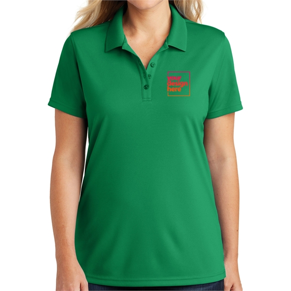 Ladies UV micro-mesh polo.... from ASI 57371 Eyevertising