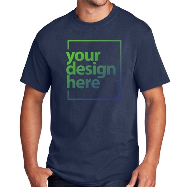 Cotton tee (decorated).... from ASI 57371 Eyevertising