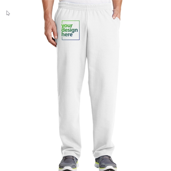 Fleece Sweatpant with Full-color DTF... from ASI 57371 Eyevertising