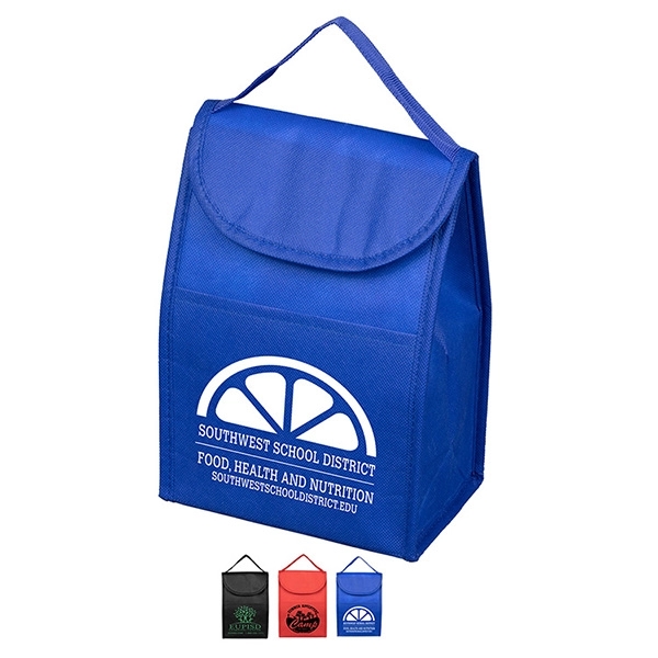 8 1/2" x 7" x 10" 80GSM non-woven polypropylene cooler bag... from ASI 62660 Innovation Line